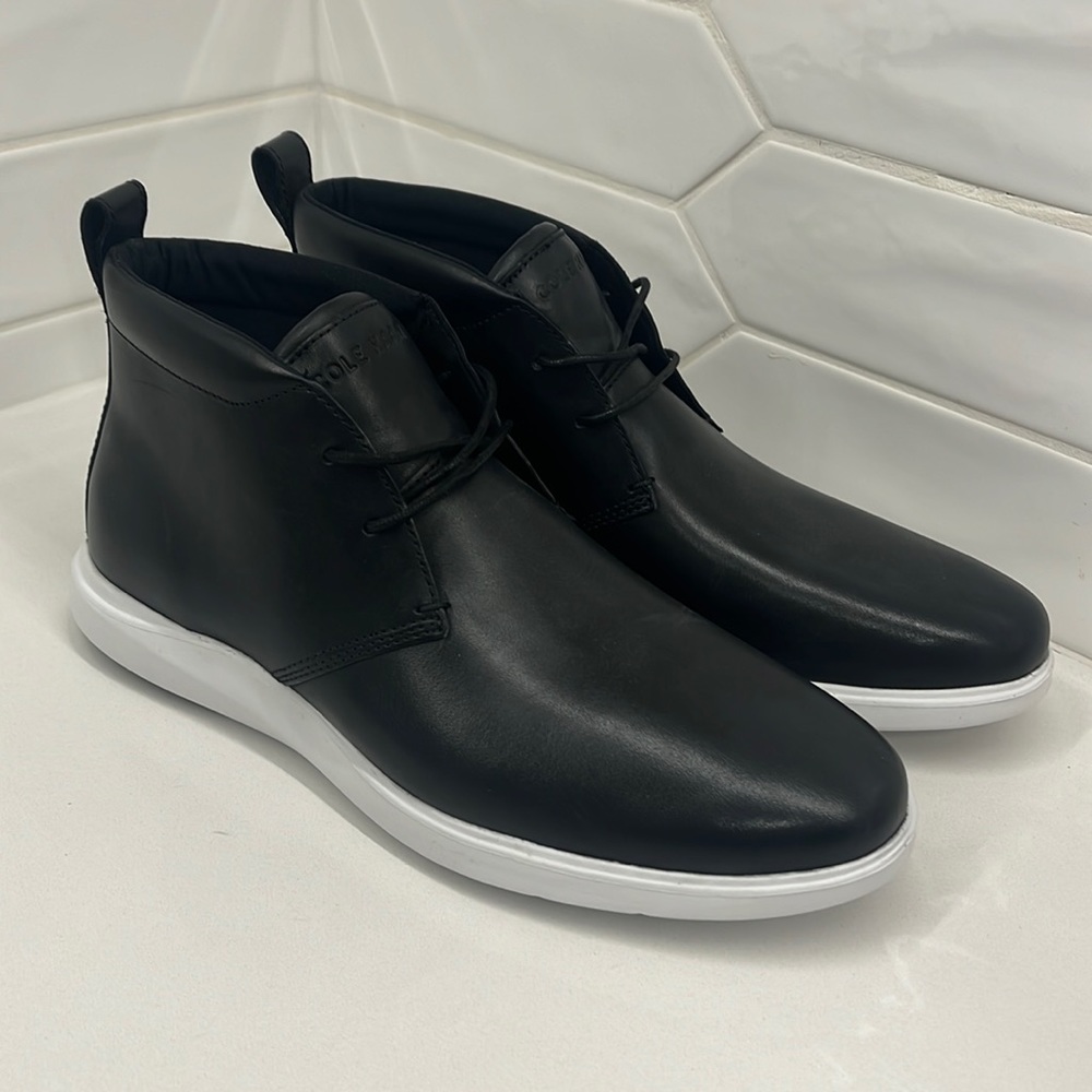 Never wore Cole Han chukka boots. Sorry no Tags